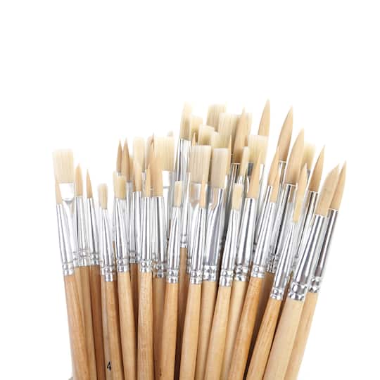 Classroom Brushes, 50ct. by Artist&#x27;s Loft&#x2122;